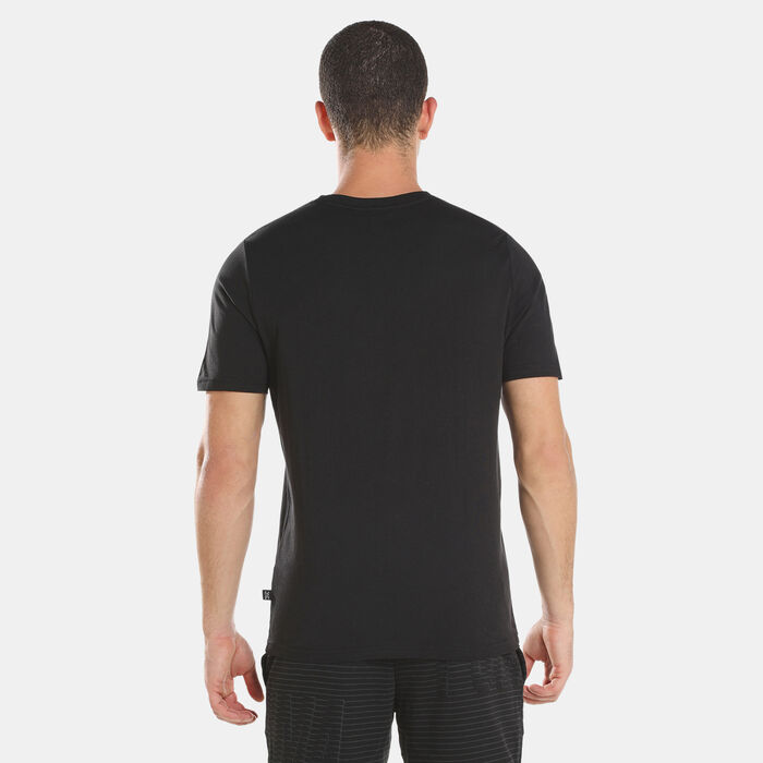 PUMA Men's Power Logo T-Shirt Black PUMA Men's Power Logo T-Shirt Black image number 1