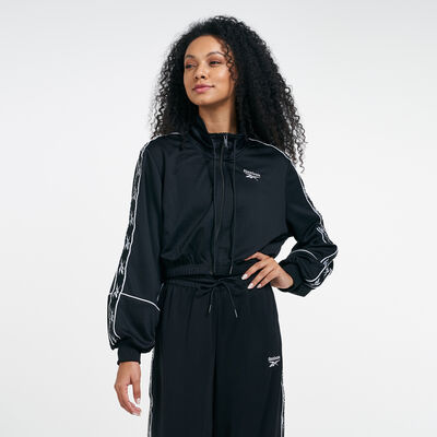 Reebok Classics Foundation Track Jacket Black Reebok Classics Foundation Track Jacket Black