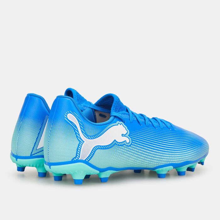 PUMA Men's FUTURE 7 PLAY Multi-Ground Football Shoes Blue PUMA Men's FUTURE 7 PLAY Multi-Ground Football Shoes Blue image number 2