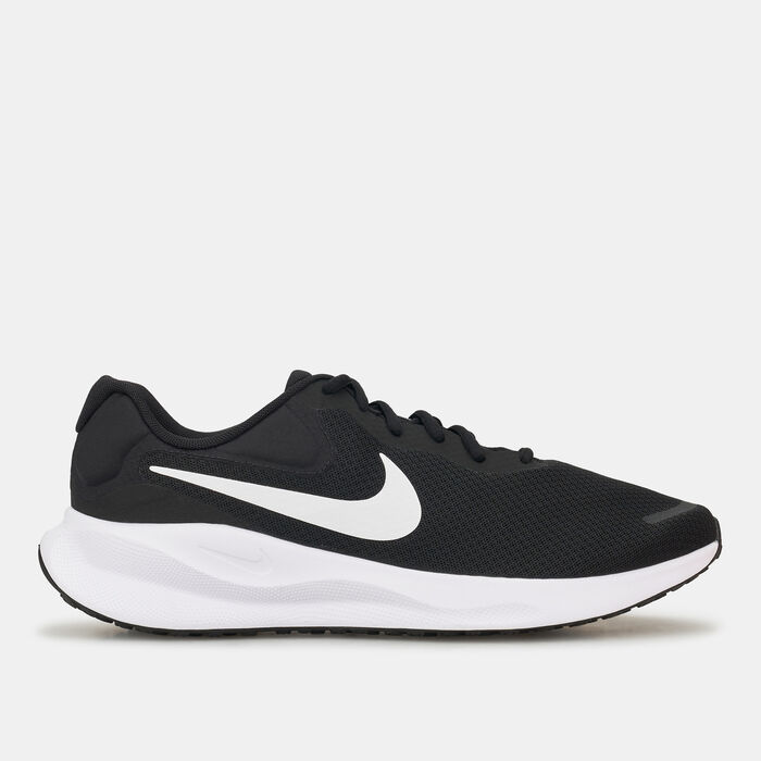 Nike Men's Revolution 7 Road Running Shoes Black Nike Men's Revolution 7 Road Running Shoes Black image number 0