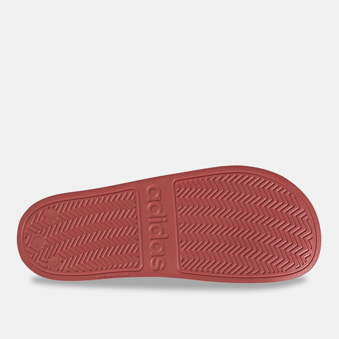 adidas Adilette Shower Slides White image number 3