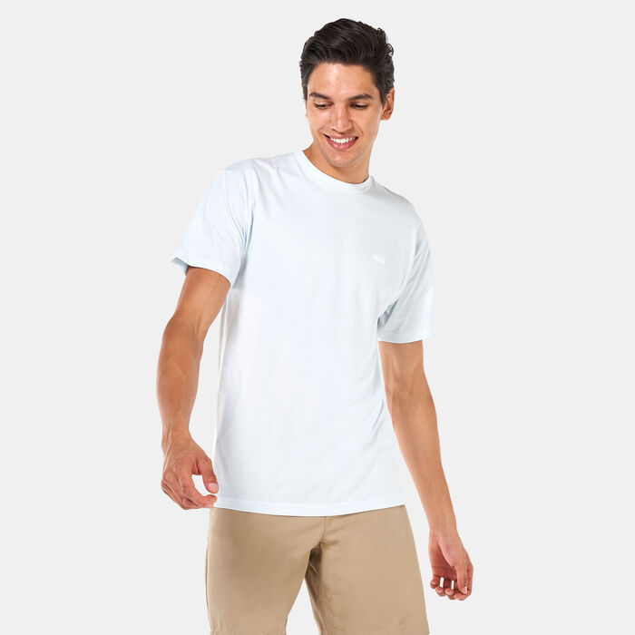 Vans Men's Left Chest Logo T-Shirt Blue Vans Men's Left Chest Logo T-Shirt Blue image number 0