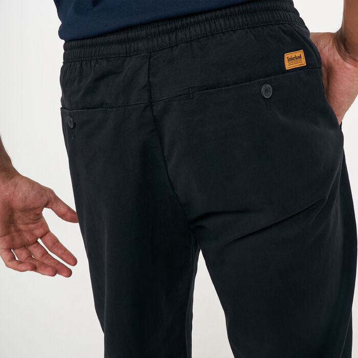 Timberland Men's Lovell Lake Sweatpants Black image number 3