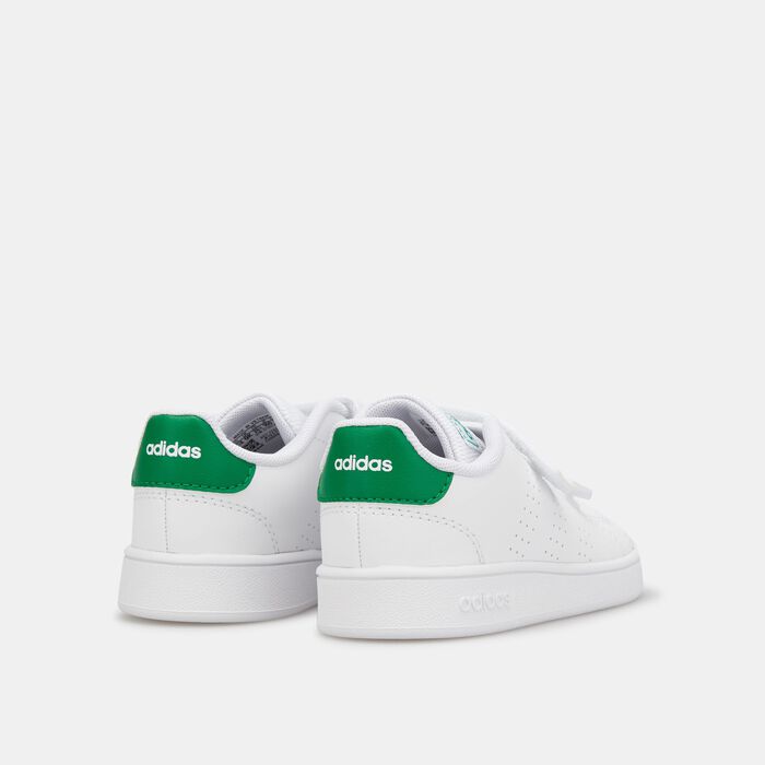 adidas Kids' Advantage Shoe White adidas Kids' Advantage Shoe White image number 2