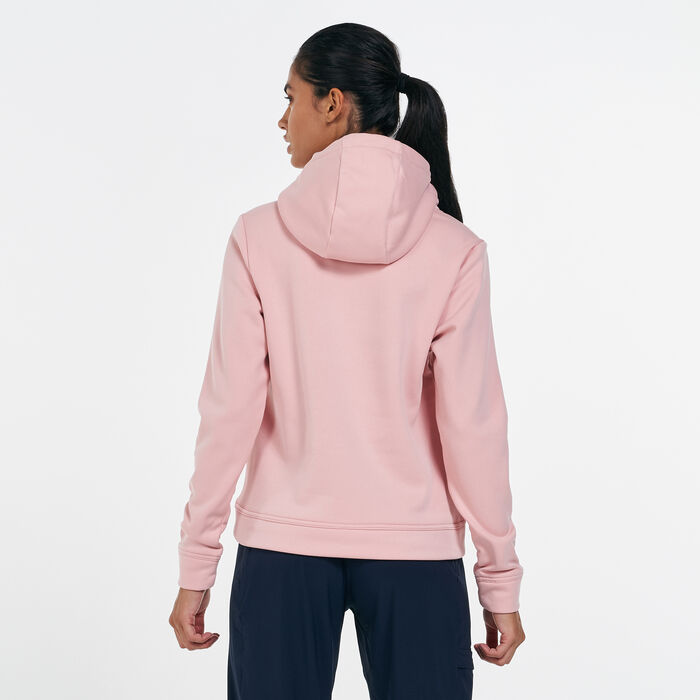 Columbia Women's Out-Shield™ Dry Fleece Hoodie Red Columbia Women's Out-Shield™ Dry Fleece Hoodie Red image number 1