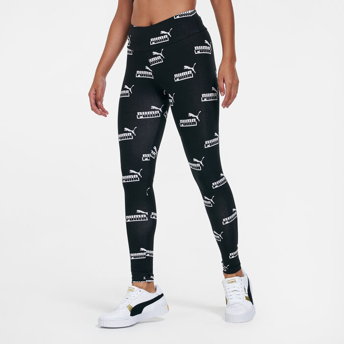 PUMA Women's Amplified Leggings Black image number 0