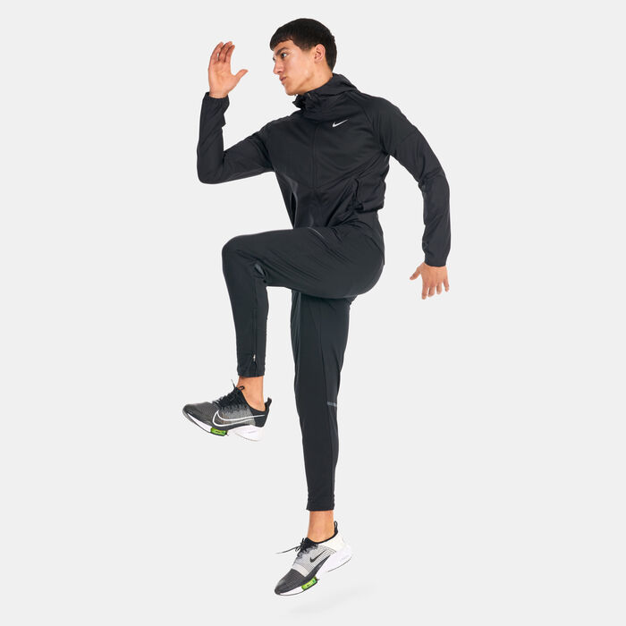 Nike Men's Therma-FIT Repel Miler Running Jacket Black Nike Men's Therma-FIT Repel Miler Running Jacket Black image number 2