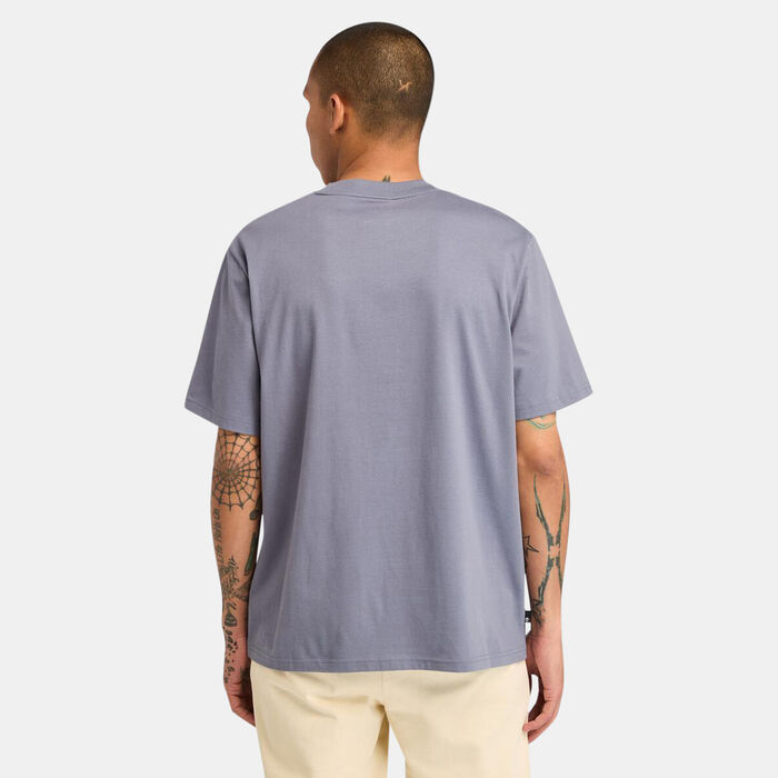 Timberland Men's Hampthon T-Shirt Grey image number 1