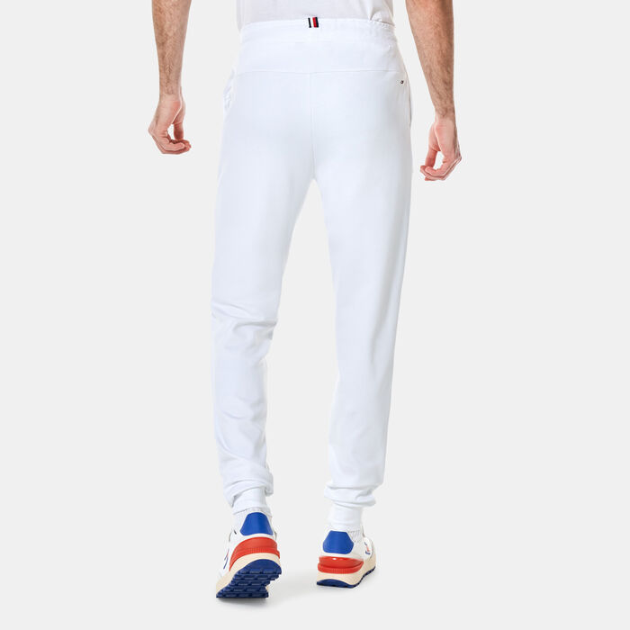 Tommy Hilfiger Men's Colourblocked Logo Sweatpants White Tommy Hilfiger Men's Colourblocked Logo Sweatpants White image number 1