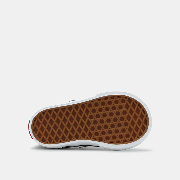 Vans Kids' Authentic Elastic Lace Shoe (Baby and Toddler) Black image number 3