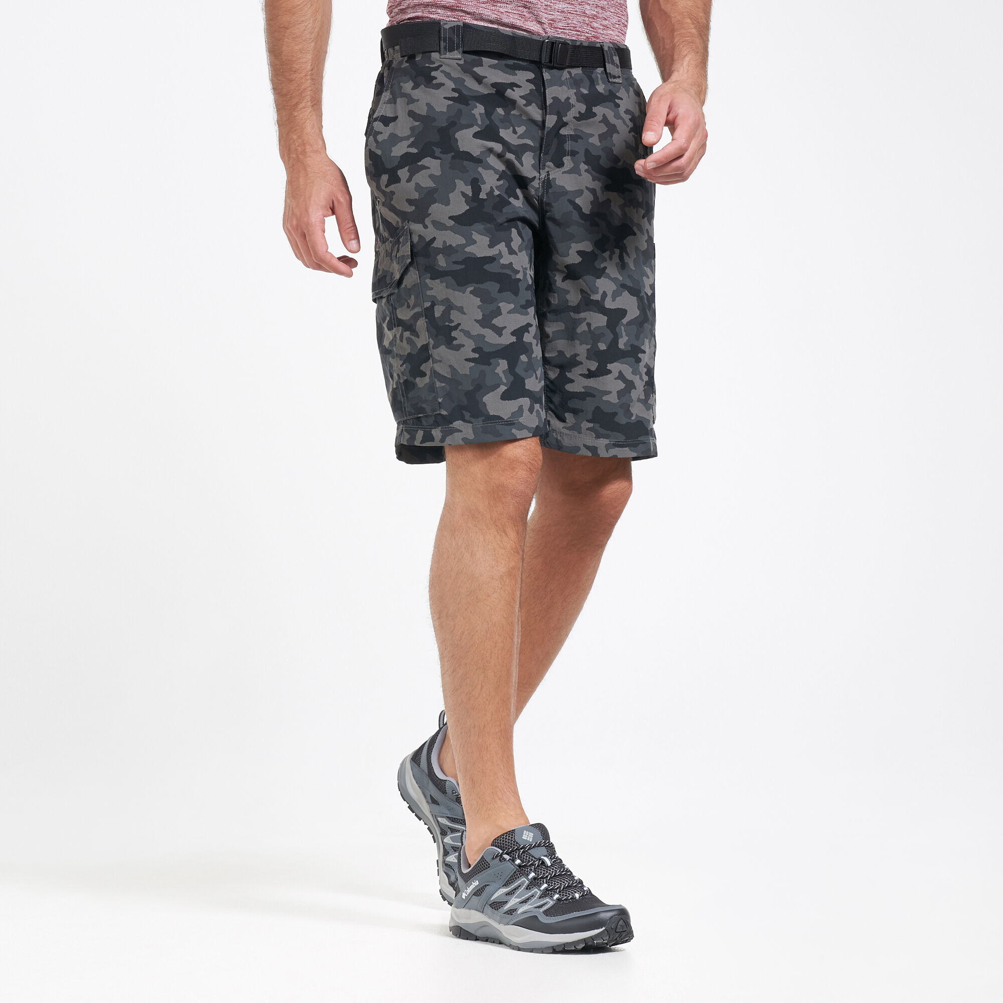 Columbia camo shorts on sale
