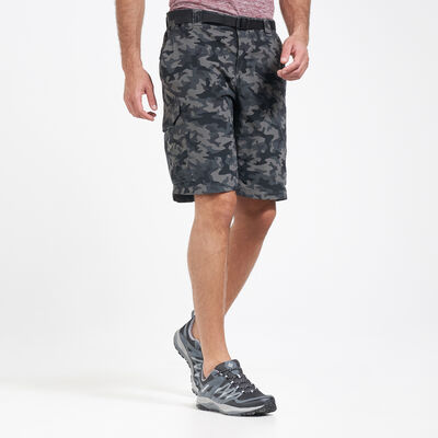 Columbia Silver Ridge™ Printed Cargo Shorts Black