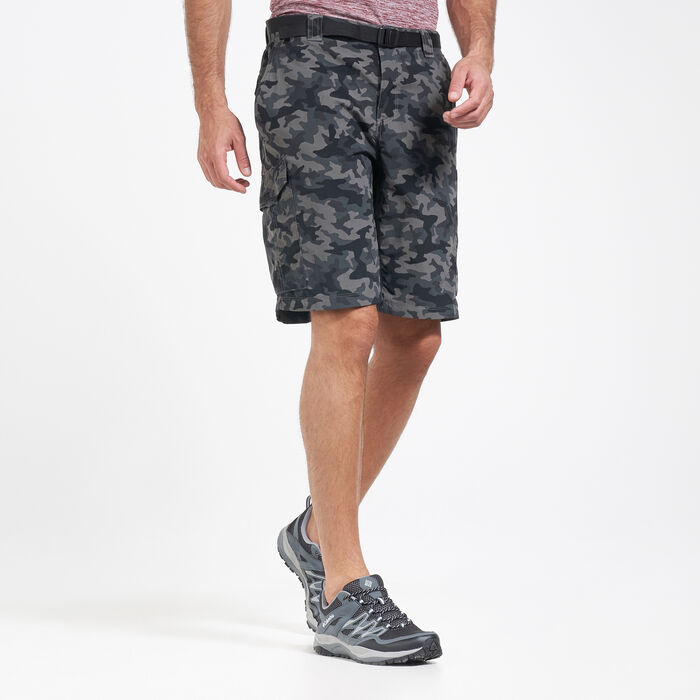 Columbia Silver Ridge™ Printed Cargo Shorts Black Columbia Silver Ridge™ Printed Cargo Shorts Black image number 0