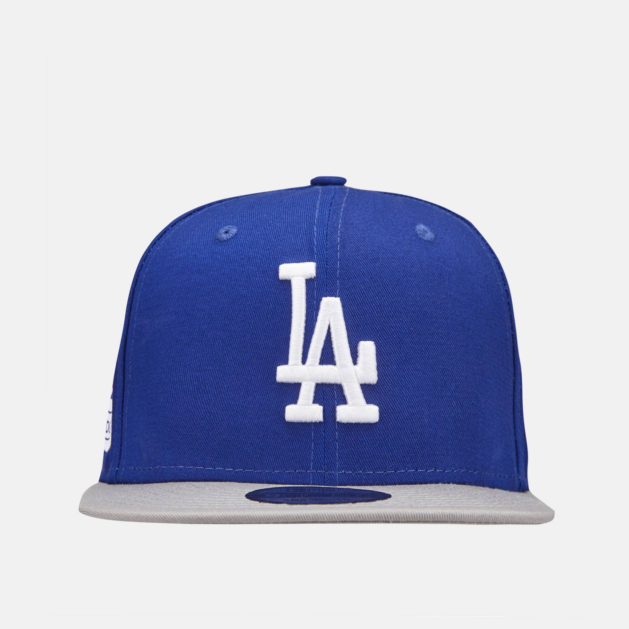 Men's Los Angeles Dodgers Side Patch 9FIFTY Cap Blue New Era