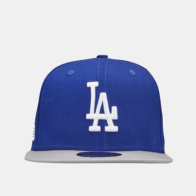 New Era Men's Los Angeles Dodgers Side Patch 9FIFTY Cap Blue