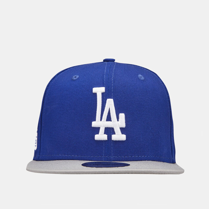 New Era Men's Los Angeles Dodgers Side Patch 9FIFTY Cap Blue New Era Men's Los Angeles Dodgers Side Patch 9FIFTY Cap Blue image number 0