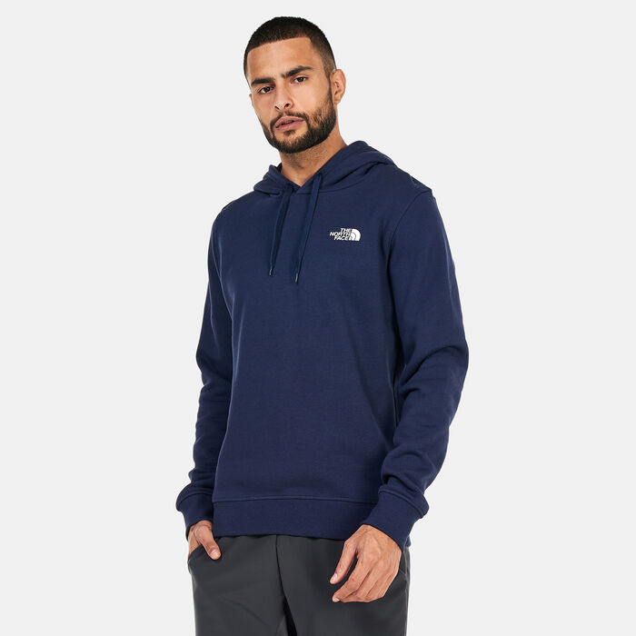 The North Face Men's Seasonal Drew Peak Hoodie Green The North Face Men's Seasonal Drew Peak Hoodie Green image number 0