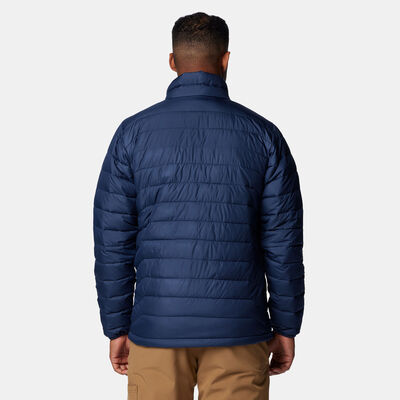 Columbia Men's Powder Lite II Full-Zip Hiking Jacket Blue