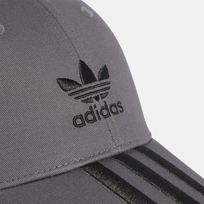 adidas Originals Men's Logo Cap Grey image number 2