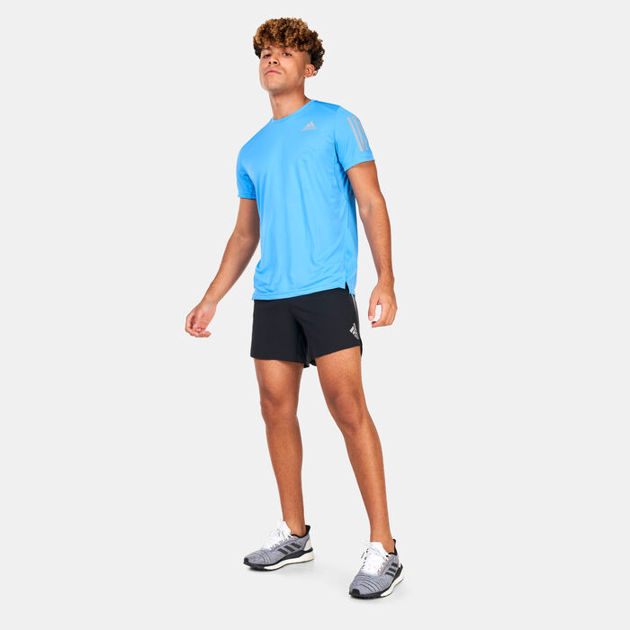 adidas Men's Adizero Shorts Black adidas Men's Adizero Shorts Black image number 2