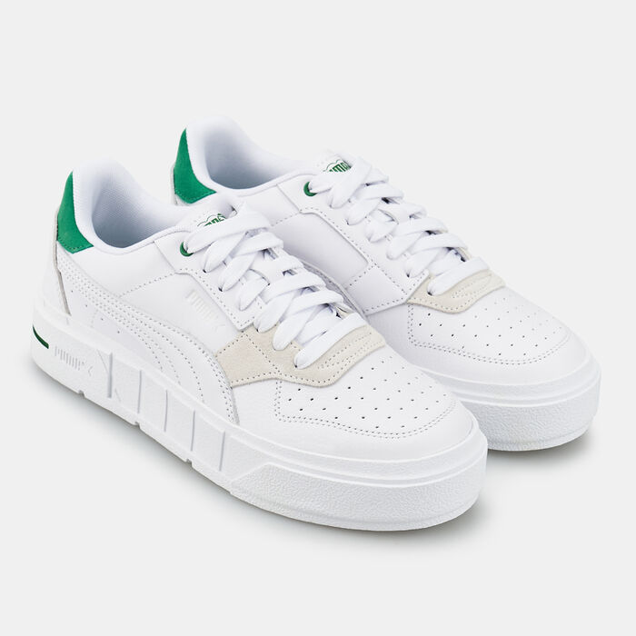 PUMA Women's Cali Court Match Shoes White image number 1