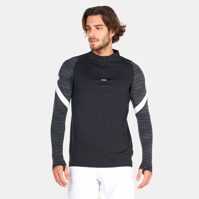 Nike Men's Dri-FIT Strike Football Drill T-Shirt Black