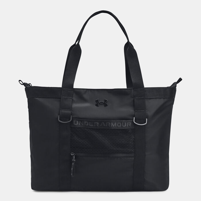 Under Armour Women's Essentials Tote Bag Black Under Armour Women's Essentials Tote Bag Black image number 0