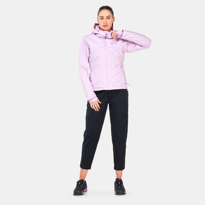 Columbia Women's Grand Trek™ II Down Jacket Purple Columbia Women's Grand Trek™ II Down Jacket Purple image number 2