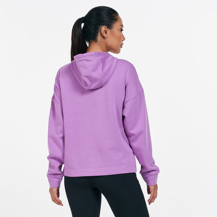 Columbia Women's Logo II French Terry Hoodie Pink Columbia Women's Logo II French Terry Hoodie Pink image number 1