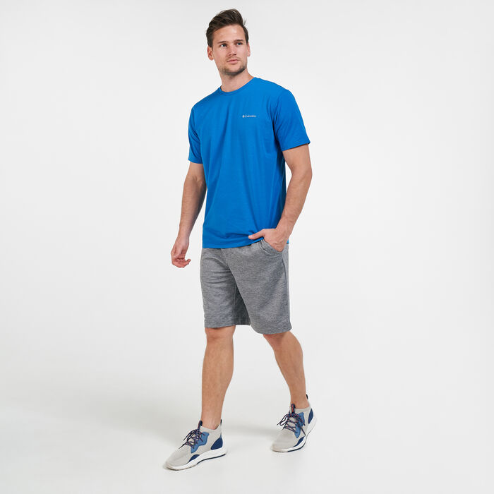 Columbia Men's Sun Trek™ T-Shirt Blue Columbia Men's Sun Trek™ T-Shirt Blue image number 2