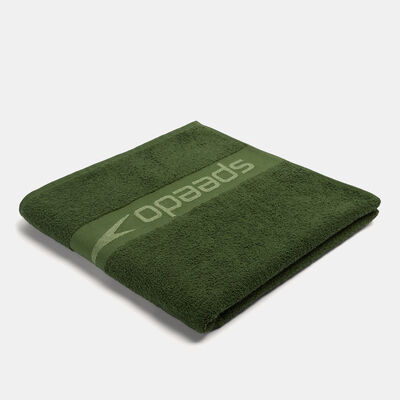 Speedo Speedo Border Towel Green