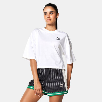 PUMA Women's Better Classics T-Shirt White