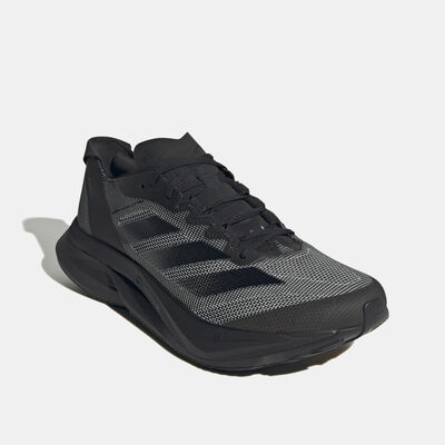 adidas Men's Adizero Boston 12 Running Shoes Black adidas Men's Adizero Boston 12 Running Shoes Black