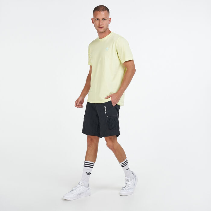 adidas Originals Men's Adventure Cargo Shorts Black adidas Originals Men's Adventure Cargo Shorts Black image number 2