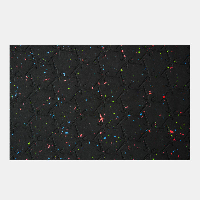 Nike Flow Yoga Mat (4mm) Black Nike Flow Yoga Mat (4mm) Black image number 2