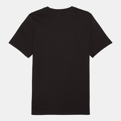 PUMA Men's Essentials+ Logo Lab Holiday T-Shirt Black
