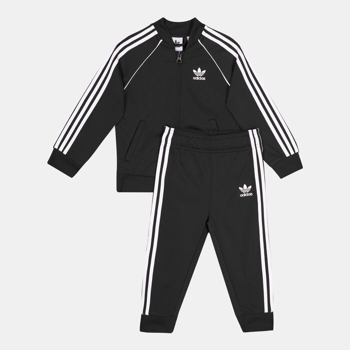 adidas Originals Kids' Adicolor SST Tracksuit Black adidas Originals Kids' Adicolor SST Tracksuit Black image number 0