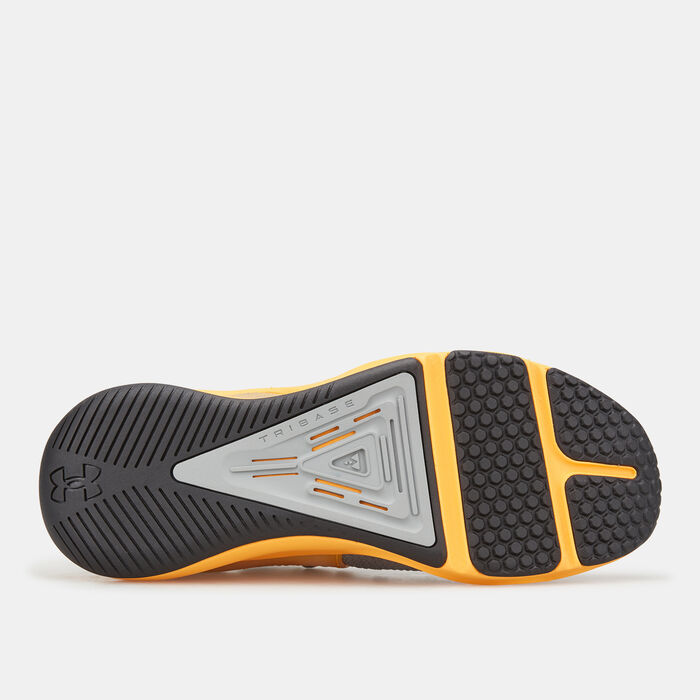 Under Armour Men's HOVR Rise 3 Shoe Grey Under Armour Men's HOVR Rise 3 Shoe Grey image number 3