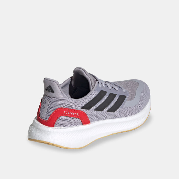 adidas Kids' Pureboost Light Running Shoes Grey adidas Kids' Pureboost Light Running Shoes Grey image number 2