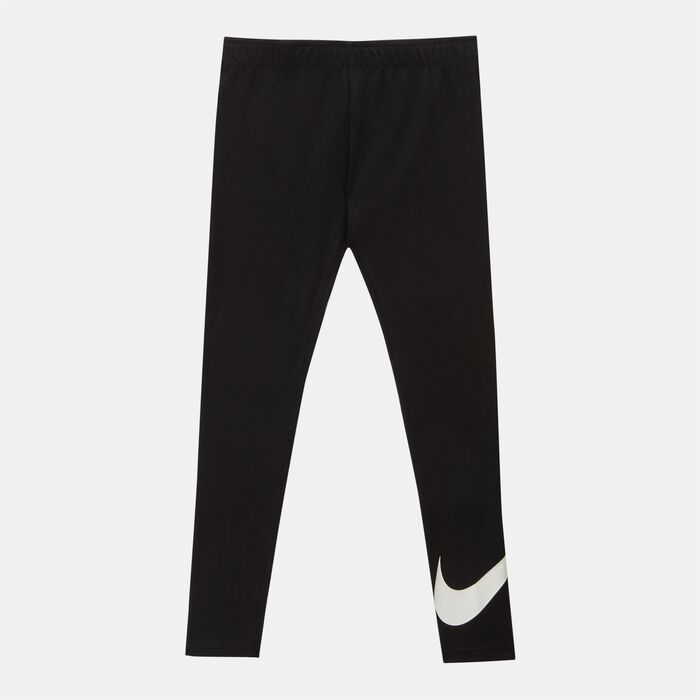 Nike Kids’ Sportswear Leggings (Older Kids) Black Nike Kids’ Sportswear Leggings (Older Kids) Black image number 0