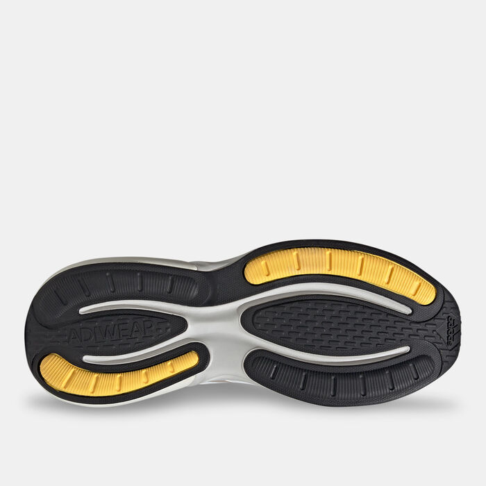 adidas Men's Alphabounce+ Bounce Shoes White image number 3