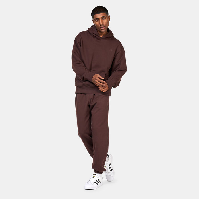 adidas Originals Men's Adicolor Contempo French Terry Hoodie Brown adidas Originals Men's Adicolor Contempo French Terry Hoodie Brown image number 2