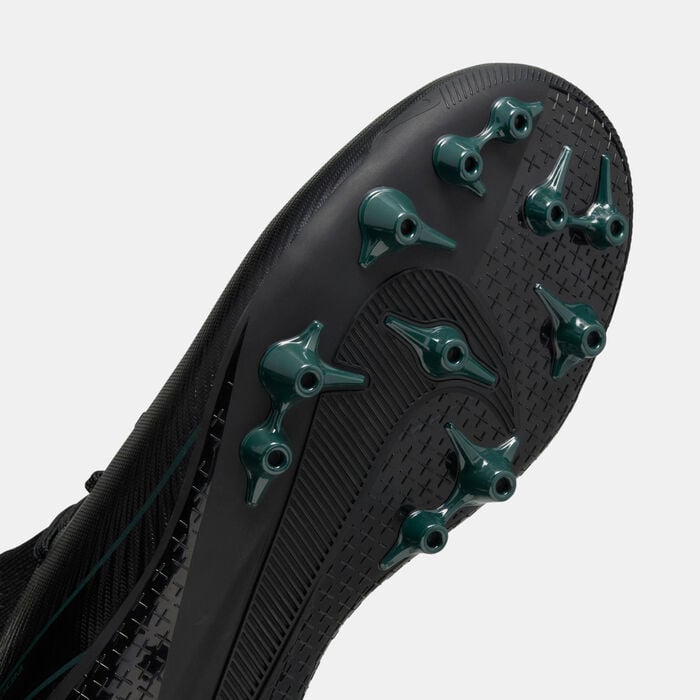 Nike Kids' Mercurial Vapor 16 Academy Firm Ground Football Shoes Black Nike Kids' Mercurial Vapor 16 Academy Firm Ground Football Shoes Black image number 5