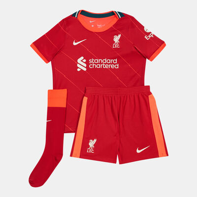 Nike Kids' Liverpool F.C. Home Kit Red Nike Kids' Liverpool F.C. Home Kit Red