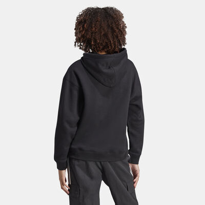 adidas Originals Women's Trefoil Hoodie Black adidas Originals Women's Trefoil Hoodie Black