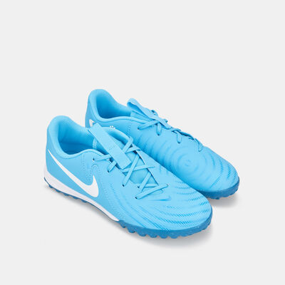 Nike Kids' Phantom GX 2 Academy Turf Ground Football Shoes (Younger Kids) Blue