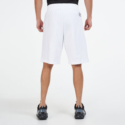EA7 Emporio Armani Men's Logo Shorts White