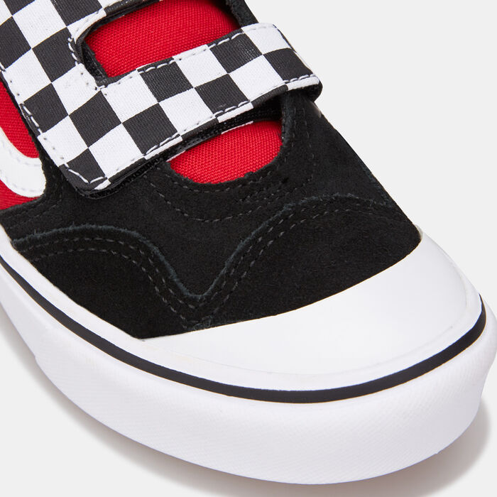 Vans Kids' ComfyCush New Skool V Shoe Black Vans Kids' ComfyCush New Skool V Shoe Black image number 4