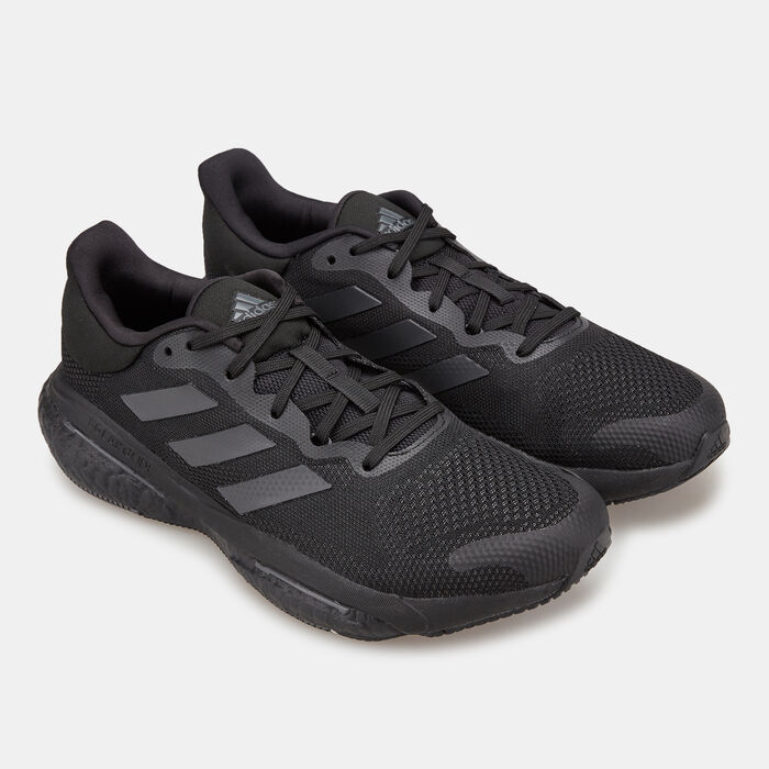 adidas Men's Solarglide 5 Shoe Black adidas Men's Solarglide 5 Shoe Black image number 2