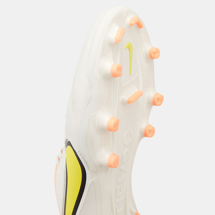 Nike Men's Tiempo Legend 9 Academy Multi-Ground Football Shoe Grey image number 4